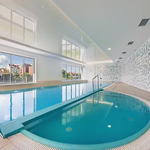 Apartament Sun & Snow Waterlane Island Z Basenem, Gdańsk