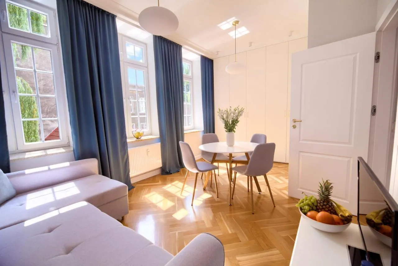 شقة Apartament Attyka Old Town غدانسك