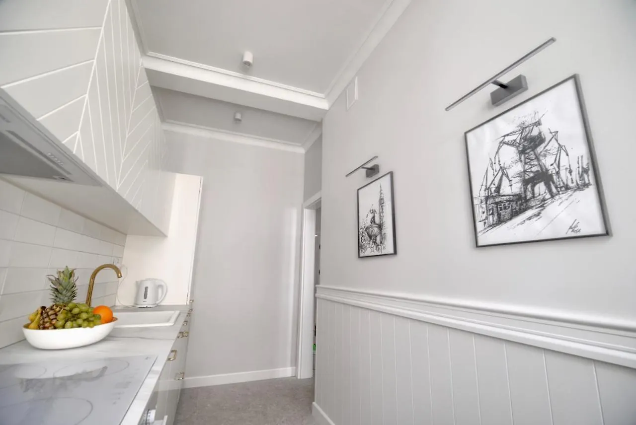 شقة Apartament Attyka Old Town غدانسك