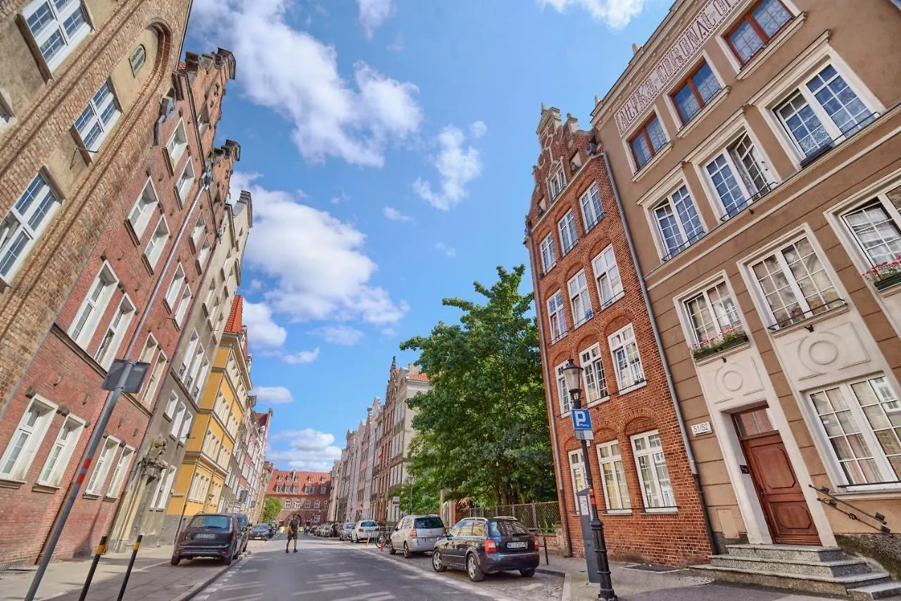 شقة Apartament Attyka Old Town غدانسك