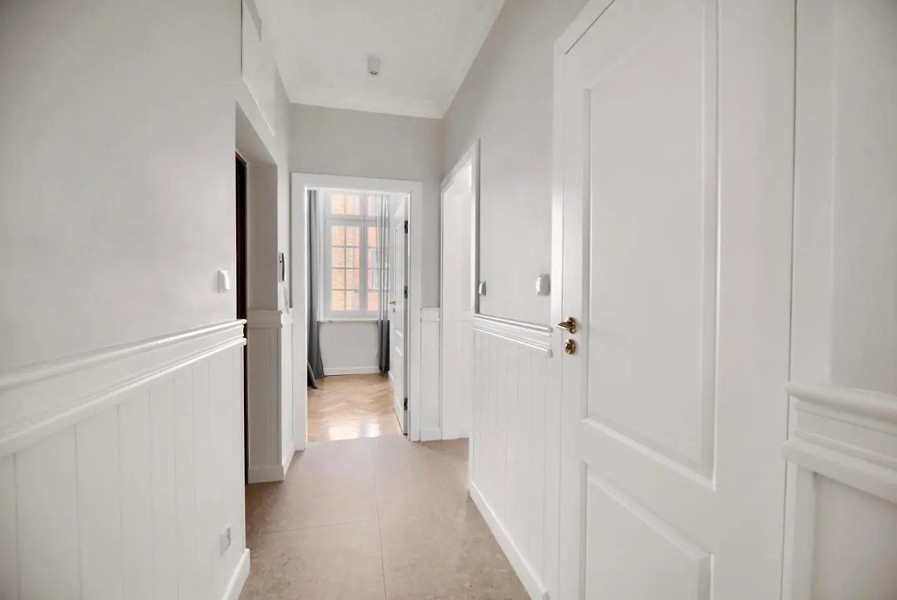 شقة Apartament Attyka Old Town غدانسك